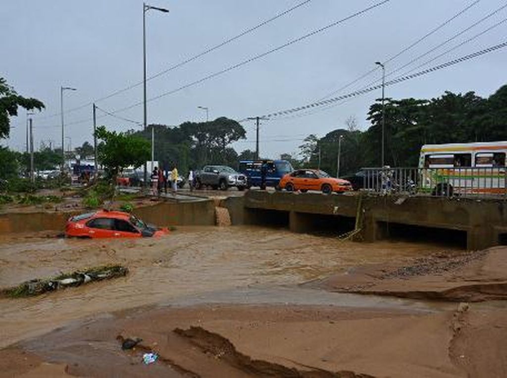 Termasuk Anak-anak, 5 Orang Tewas Akibat Banjir di Pantai Gading Termasuk Anak-anak, 5 Orang Tewas Akibat Banjir di Pantai Gading