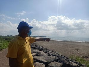 Sebelum Tewas Tenggelam, Pria Asal Badung Teriak Minta Tolong Sebelum Tewas Tenggelam, Pria Asal Badung Teriak Minta Tolong