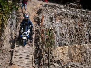 Duh, Jalan Darurat Kok Begini Amat