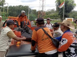 2 Santri Labuhanbatu yang Hanyut di Sungai Labura Ditemukan Tewas