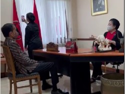 Puan Buka Suara soal Momen Pertemuan Mega dan Jokowi Sebelum Rakernas