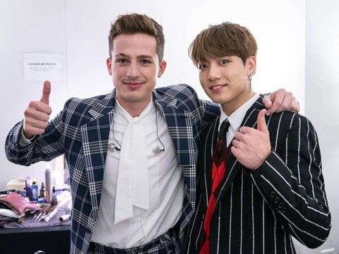 Jungkook BTS dan Charlie Puth
