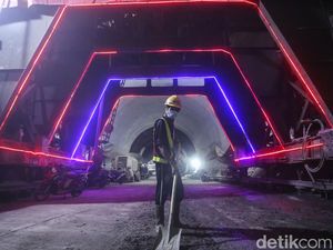 Tengok Lagi, Kerja Keras Ngebor 13 Terowongan Kereta KCJB