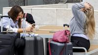 Calon Penumpang Terdampar di Bandara Belgia, Kok Bisa?