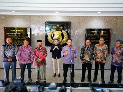 Kapolri-Dewan Pers Bertemu, Sepakat Cegah Polarisasi Pemilu