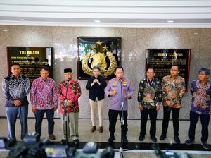 Kapolri-Dewan Pers Bertemu, Sepakat Cegah Polarisasi Pemilu Kapolri-Dewan Pers Bertemu, Sepakat Cegah Polarisasi Pemilu