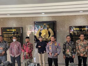 Kapolri Bertemu Dewan Pers, Bahas Pencegahan Polarisasi Saat Pemilu