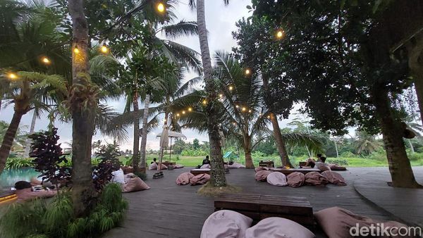Santai Sore di Ubud nan Sejuk