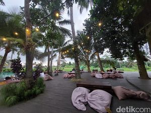 Santai Sore di Ubud nan Sejuk