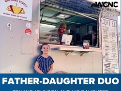 Keren! Bapak dan Anak 7 Tahunnya Ini Buka Bisnis Truk Kopi Keliling