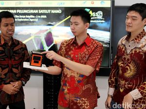 Ciptakan Sejarah bagi Satelit Indonesia, Tim Mahasiswa Ditawari Beasiswa S2-S3 Ciptakan Sejarah bagi Satelit Indonesia, Tim Mahasiswa Ditawari Beasiswa S2-S3