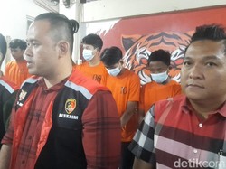 9 ABG di Jambi Jadi Geng Motor hingga Lukai Warga Pakai Sajam