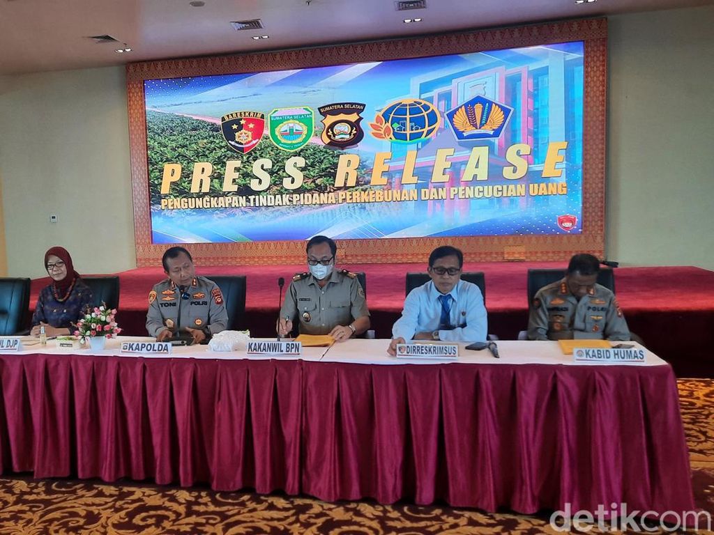 Eks Cawalkot Palembang Tersangka Penyerobotan Lahan 4.300 Hektare Eks Cawalkot Palembang Tersangka Penyerobotan Lahan 4.300 Hektare