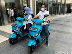 Motor Listrik Makin Digemari, Intip Fitur dan Keunggulannya