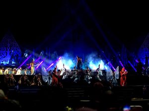 Pembukaan Pesparawi XIII di Candi Prambanan