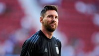 Lionel Messi juga masih punya peluang. Messi sejauh ini koleksi 19 gol dengan rincian 13 di Copa America dan enam di World Cup (Getty Images)