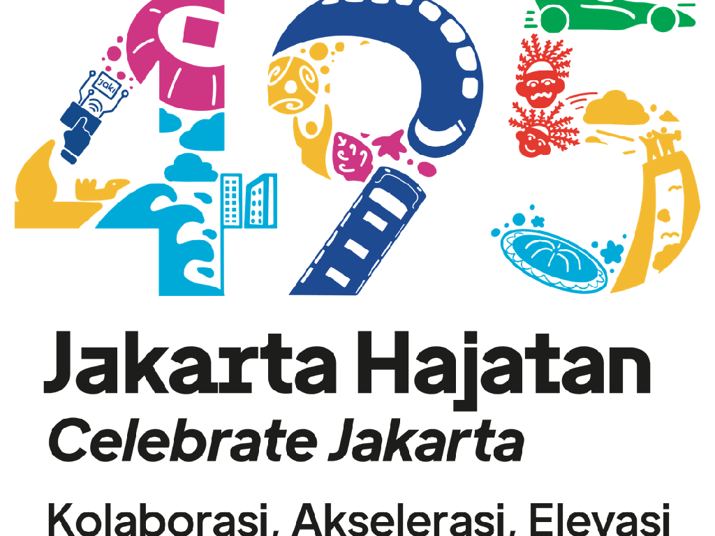 Logo HUT Jakarta 2022: Filosofi hingga Link Download