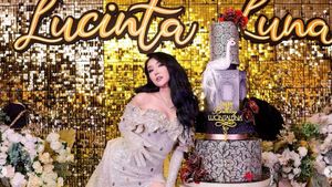 7 Foto Mewahnya Perayaan Ultah Lucinta Luna, Penampilan Aming Curi Atensi
