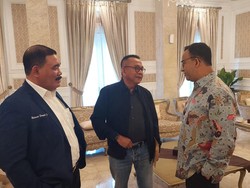 M Taufik Juga Temui Anies Bareng Elite NasDem
