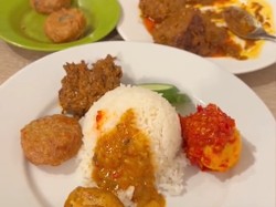 Makan Nasi Padang di Belanda, Netizen Ini Habiskan Hampir Rp 2 Juta!