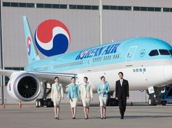 Wow! Ada Wajah Blackpink Nampang di Pesawat Korean Air