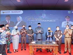 Jambi Punya Mal Pelayanan Publik, Layani 130 Jenis Perizinan