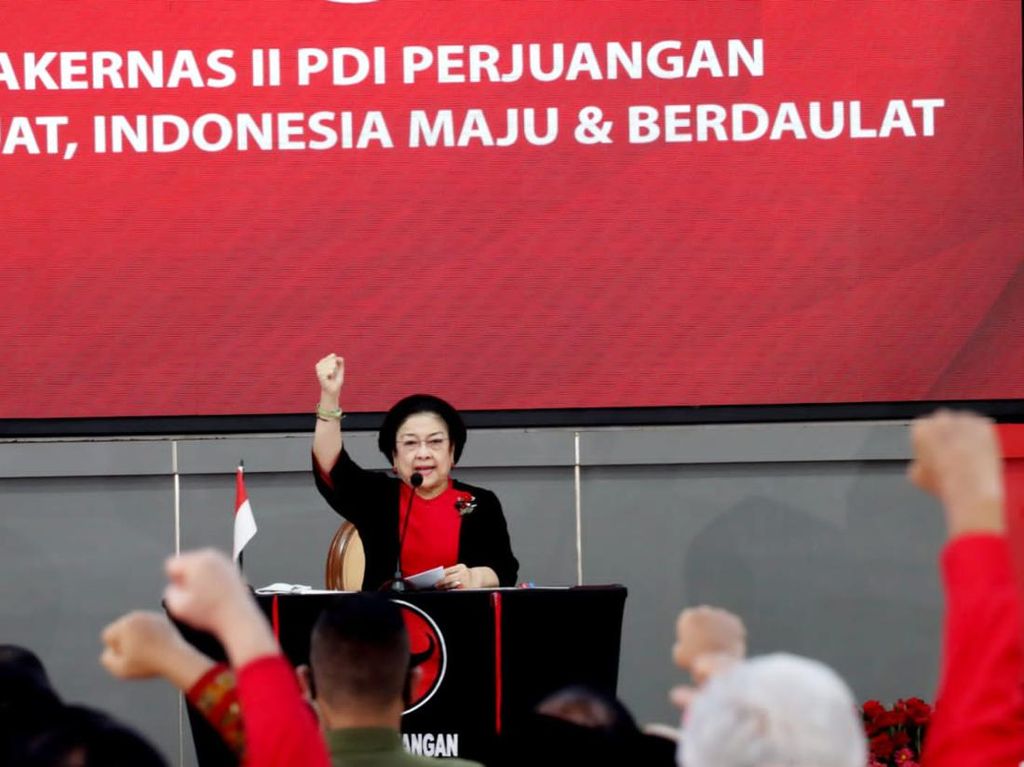 Megawati: Harusnya Kita Lakukan Satu Kali Amendemen Megawati: Harusnya Kita Lakukan Satu Kali Amendemen