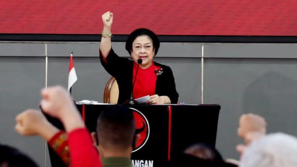Momen Megawati dan Jokowi Hadir di Rakernas II PDIP