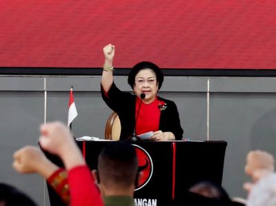 Momen Megawati dan Jokowi Hadir di Rakernas II PDIP