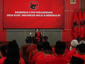 Megawati: Hanya Saya yang Akan Menentukan Capres PDIP!