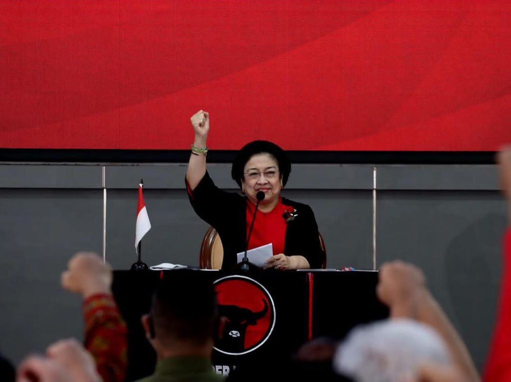Di Depan Jokowi, Megawati Cerita Ingatkan Tentara Teriak Merdeka