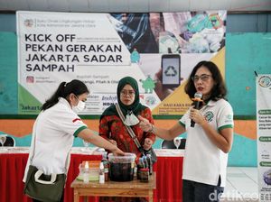 Jakarta Mau Hajatan, Anies Ajak Warga Sadar Sampah Jakarta Mau Hajatan, Anies Ajak Warga Sadar Sampah