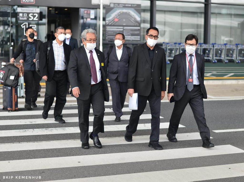 Menhub Gandeng Pemerintah-Swasta Jepang Dorong Proyek Transportasi