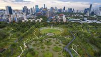 Ciamik, Bangkok Punya Hutan Kota yang Sangat Luas dan Seindah Ini