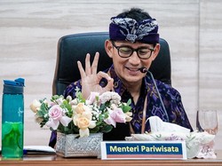 Sandiaga Targetkan 1,5 Juta Wisman Berkualitas Berwisata ke Bali