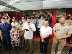 Kunker ke Jatim, Hadi Tjahjanto: Sesuai Perintah Presiden, PTSL Dipercepat!