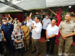 Debut Menteri Hadi Tjahjanto Kunker di Jatim, Seperti Apa?