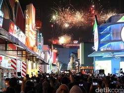 Kemeriahan Malam Perayaan HUT Jakarta di PRJ