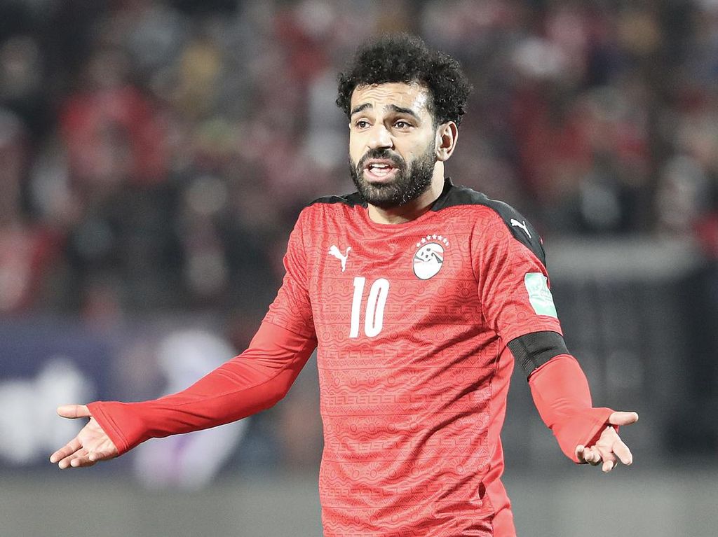Timnas Mesir Redup, Mo Salah Dicerca Timnas Mesir Redup, Mo Salah Dicerca
