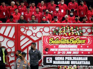 Adu Kuat 4 Bakal Capres PDIP