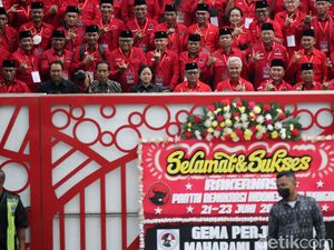 Bursa Teranyar Capres PDIP: Puan hingga Ganjar