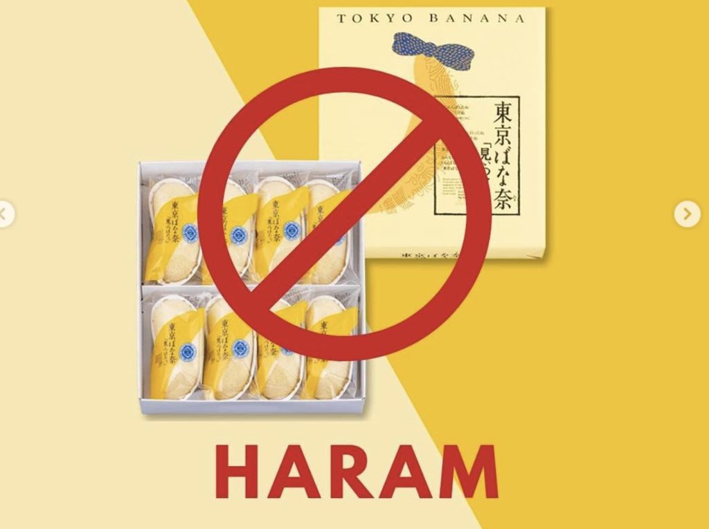 Oleh-oleh Kue Jepang Tokyo Banana Tidak Halal, Mengandung Alkohol