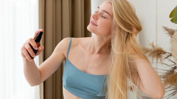 Pakai Heat Protection dan Vitamin Rambut/ Foto: Freepik/Freepik