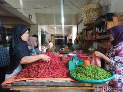 Harga Cabai Merah di Medan Mulai Turun ke Rp 72 Ribu/Kg
