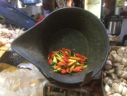 Cabai Rawit Merah Lagi Mahal, Rp 15 Ribu Cuma Dapat Segini