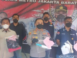WN China di Jakbar Tusuk Rekan Gegara Cemburu Istri Dekat dengan Korban
