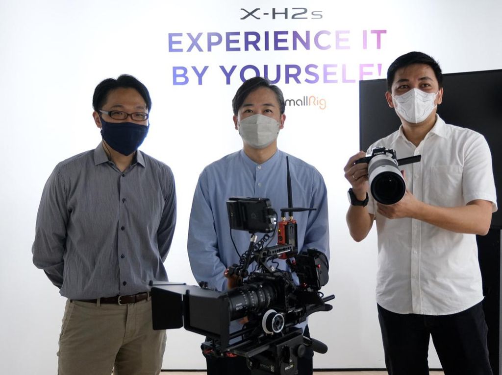 Fujifilm X-H2S Dirilis di Indonesia, Berapa Harganya?