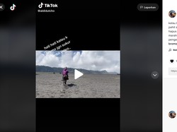 Apes! Viral Rekam Orang Berkuda di Bromo, Malah Dipalak Rp 50 Ribu