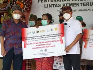 Reforma Agraria, Warga Desa Sumberklampok Dapat Bantuan Rp 10 M