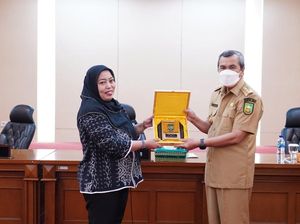 Patuh Laporkan Harta Kekayaan, Gubernur Riau Dapat Apresiasi KPK